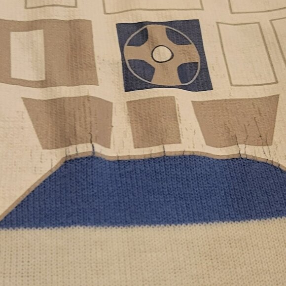 HANNA ANDERSSON Star Wars R2D2 Long John Pajama Set - 150 cm or 12 (PRE-LOVED) - Picture 4 of 9